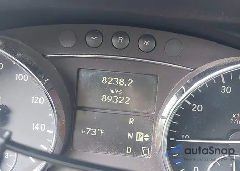 2006 Mercedes-Benz R 350 4Matic from USA, damaged, VIN 4JGCB65EX6A003078